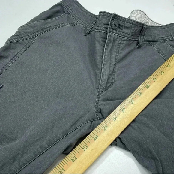 Eddie Bauer Womens Size T6 cargo crop pants 0461 - Picture 7 of 10